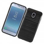 Wholesale Galaxy J3 (2018), Achieve, Star, Galaxy Express Prime Armor Hybrid Case (Black)